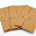 Wholesale Kraft Envelope File Bag with Custom Logo Love Letter to Girls