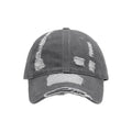 Soft Top Light Plate Hole 6-Panel Baseball Cap Breathable Twill 3D Embroidery Unisex Sporty Outdoor Curved Eave Metal Buckle