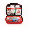 Waterproof EVA Case Portable PU Car First Aid Kit Box for Outdoor Survival Camping