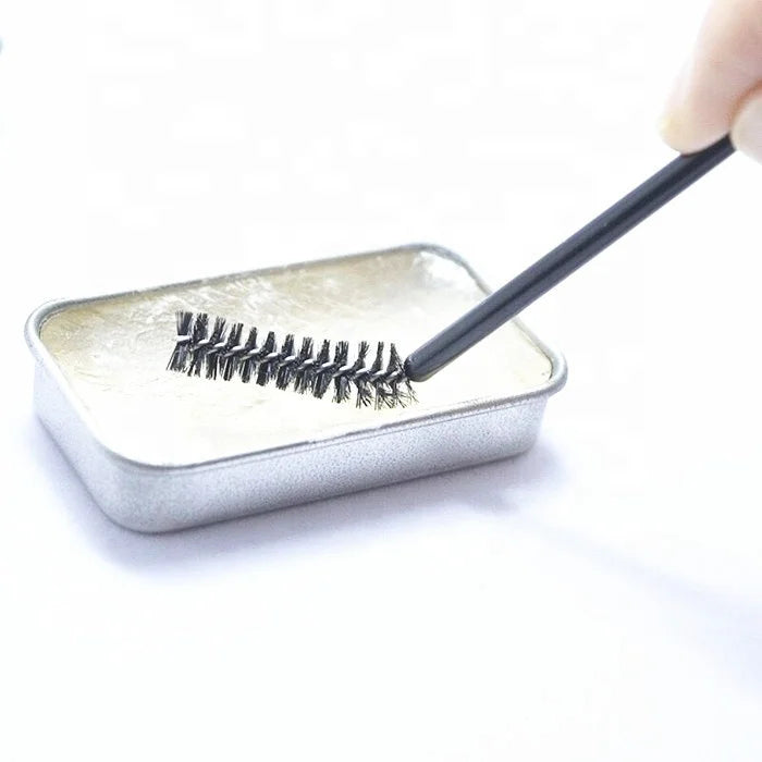 Multifunctional Brown Brow logo Brow Styling Soap Private Label Jab n Para Peinado De Cejas