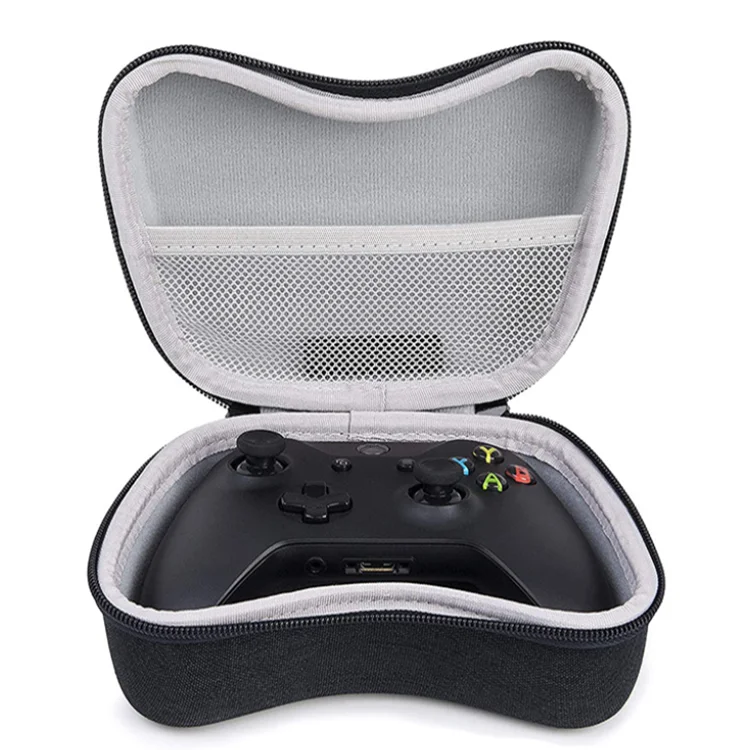 Custom Hard Travel EVA Shell Waterproof Shockproof Gamepad Case Storage Bag for PlayStation 5 & PS4 Controller Pouch