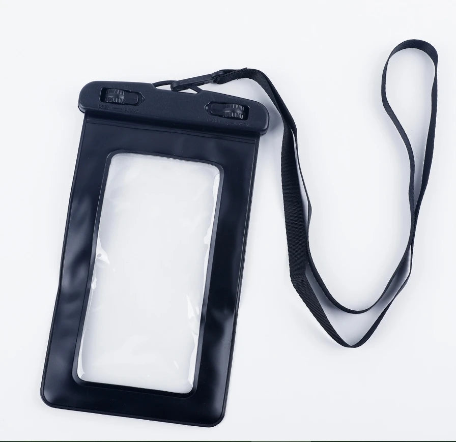 Factory Direct Supply Cartoon Outdoor Waterproof Mobile Phone Bag Mobile Phone Swimming Hanging Neck Bag  Wholesale