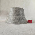 Unique Colors Available for Custom Eco-Friendly Thermal Felt Fisherman Sauna Hats-High Quality Protection for Large Heads