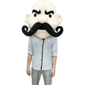 Professional Custom Mascot Costume Bearded Head for Mascot Costumes