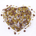 1KG Hengxin Polymer Clay Brown Sprinkles Mix Clay Slices for Slime Filler DIY Craft Nail Art Decoration