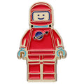 Astronaut Brooch Custom Spaceman Metal Soft Enamel Pin Lapel Badge Cartoon Game Character Enamel Pin for Kids Friends