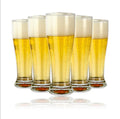 Glass Beer Mugs Customized Logo Minimalist Style Tall 28OZ Capacity Bulk Packing Gift Accessories Water Cups Drinking Bottles