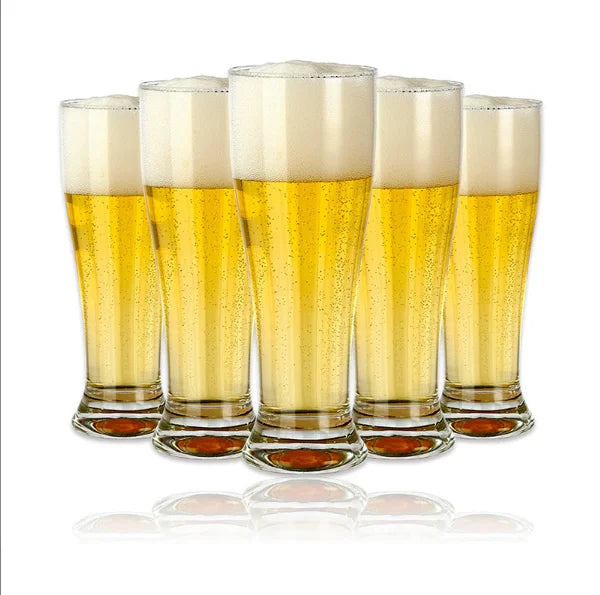 Glass Beer Mugs Customized Logo Minimalist Style Tall 28OZ Capacity Bulk Packing Gift Accessories Water Cups Drinking Bottles