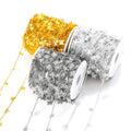 1 Meter/strip Iron butterfly Chain for Bracelet Necklace Chain Accessories Jewelry Making DIY Handmade Jewelry Y38