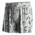 Manufacturer Sublimation Sports Quick Dry Weightlifting Training Elastane Nylon Gym White Training Shorts