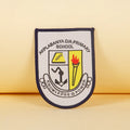 Custom Pattern Garment Accessories Computer Woven Heat Press Patches for Hats and Uniform