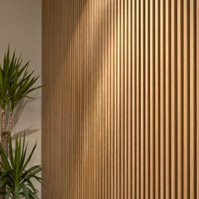 Popular Modern Style Wood Composite Decoration Wall Panel for Interior