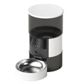 2025 Best-selling APP Remote Control Charge Microchip Dog Cat WiFi Smart LCD Display Time Setting Eco-Friendly 304 Pet Feeder