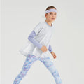 Children's Tennis Clothes Long-sleeved Double-layer Breathable Sunscreen Quick-drying Sportswear
