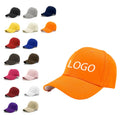 Factory Price Baseball Cap Embroidered Black 6 Panel Custom Baseball Hat