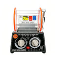 Kt-6808 Metal Deburring Jewelry Polishing Machine 150W Rotary Tumbler Grinding and Polishing Machine for Gold Silver Jewelry