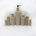 Biodegradable Environment-friendly Bottle Screen Printing Cosmetics Container Wheat Plastic Shampoo Bottle