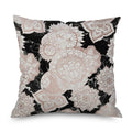 Black Tarot Throw Pillow Cover Skull Dragon Decorative Pillow Cases Home Decor Cover