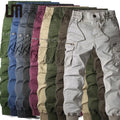Liu Ming Latest Products 2025 Streetwear Jogging Casual Full Length Cargo Pants Plus Size Trousers for Men