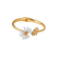 Fashion Adjustable Summer Sunflower Bracelet for Women