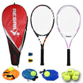Customization Adult and Children's Tennis Racket Carbon Aluminum Alloy Tennis Racket Set Custom Tennis Ball MegaBDM
