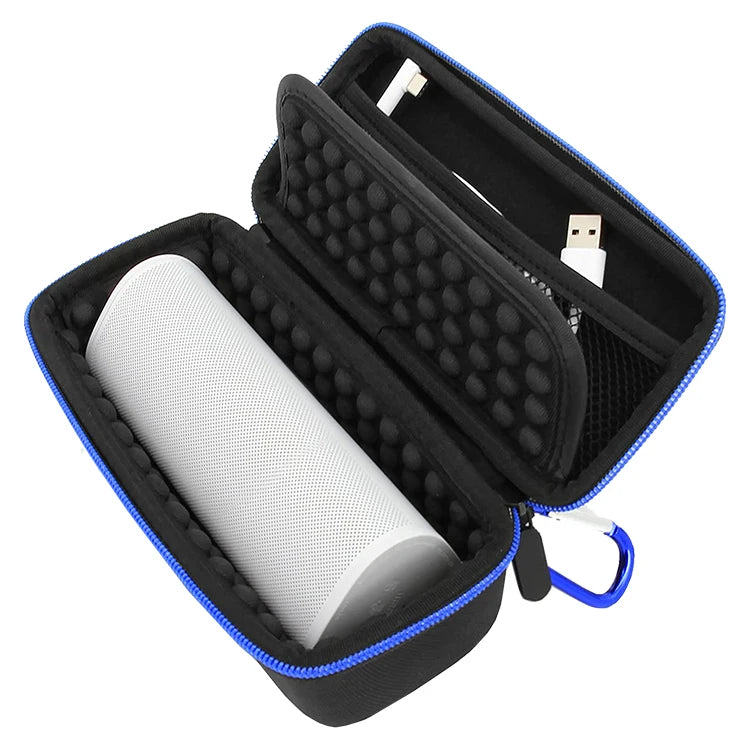 SIYOUCASE Wholesale Waterproof Wireless bluetooth Speaker Protective Carry case Portable Eva Speaker Hard case for Travel
