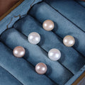 5-6mm 4A Grade Natural Freshwater Pearl Earrings Classic and Versatile with S925 Pure Silver Needle Timeless Elegance Purity