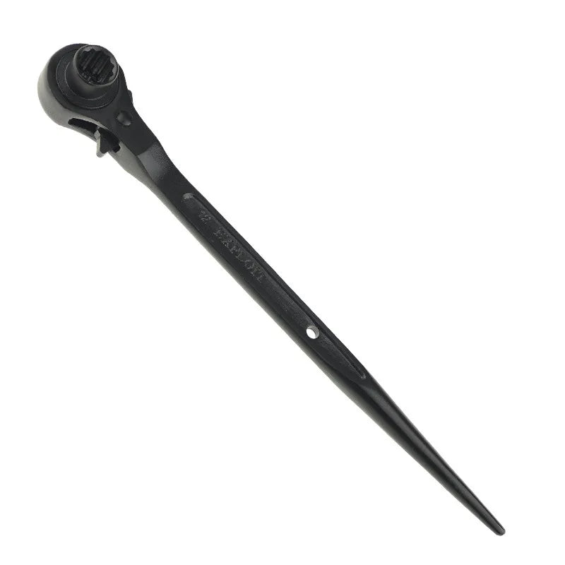 EXPLOIT Two-Way Labor-Saving Plum Blossom Scaffolding Socket Tool Sharp-Tailed Ratchet Quick Wrench Multi-Function OEM Product