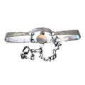 Outdoor Garden Metal Galvanized Steel Coil Spring Mole Leg Trap