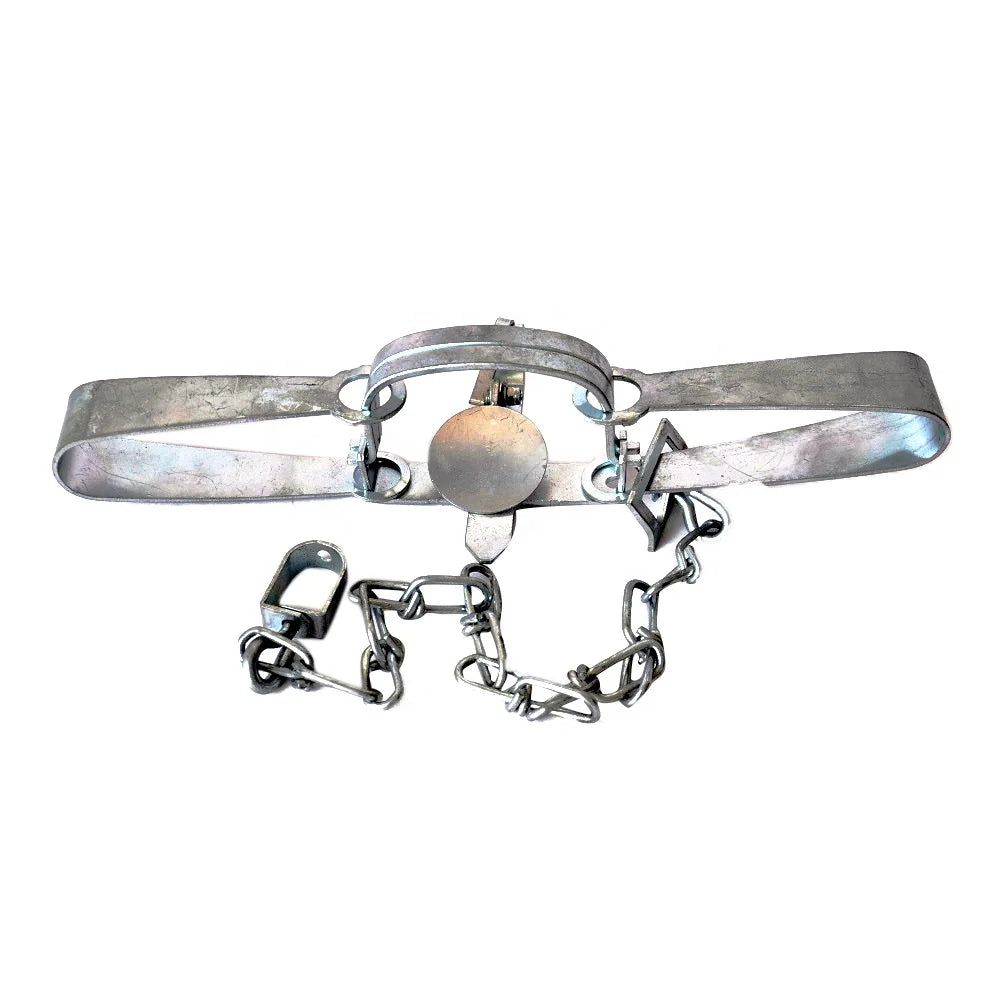 Outdoor Garden Metal Galvanized Steel Coil Spring Mole Leg Trap