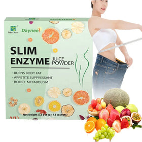 Private Label Slim Drink Herbal Enzyme Powder Flat Belly Lose Weight Colon Cleanse Detox Juice Tea for the Minceur