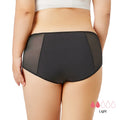 Shanhao Breathable Mesh Medium Period Flow Leakproof Panties Biodegradable Bamboo Cotton Reusable Period Panties