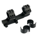 UniqueFire Tactical Adjustable 25.4mm Quick Release Scope Rings Hunting Accessories Flashlights