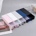 LBAshades New Custom Logo  Eyeglasses Case Hard Paper Box Drawer Glasses Case Sunglasses Cardboard Packing Boxes