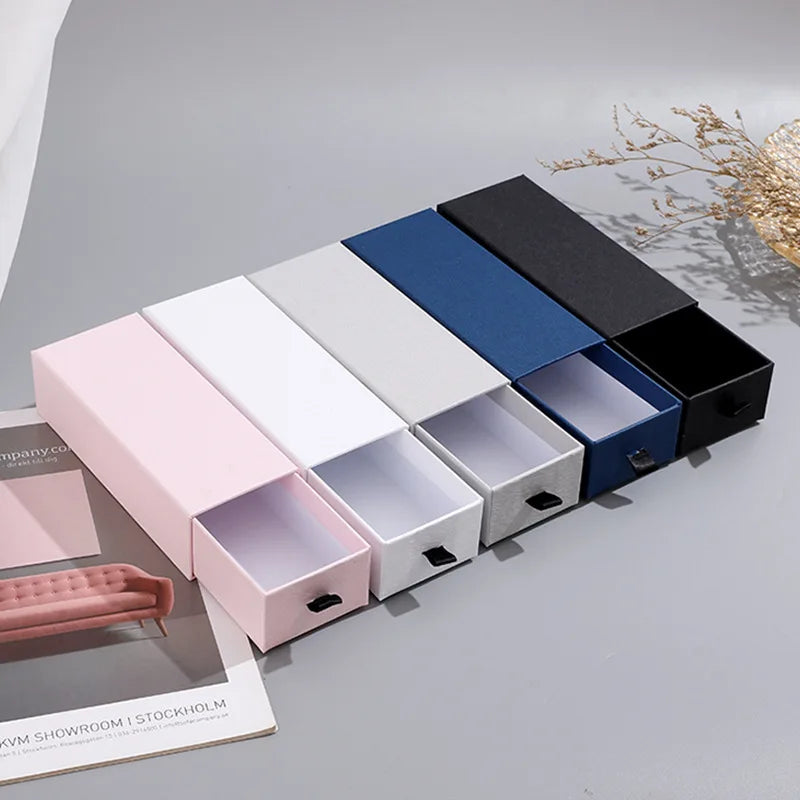 LBAshades New Custom Logo  Eyeglasses Case Hard Paper Box Drawer Glasses Case Sunglasses Cardboard Packing Boxes