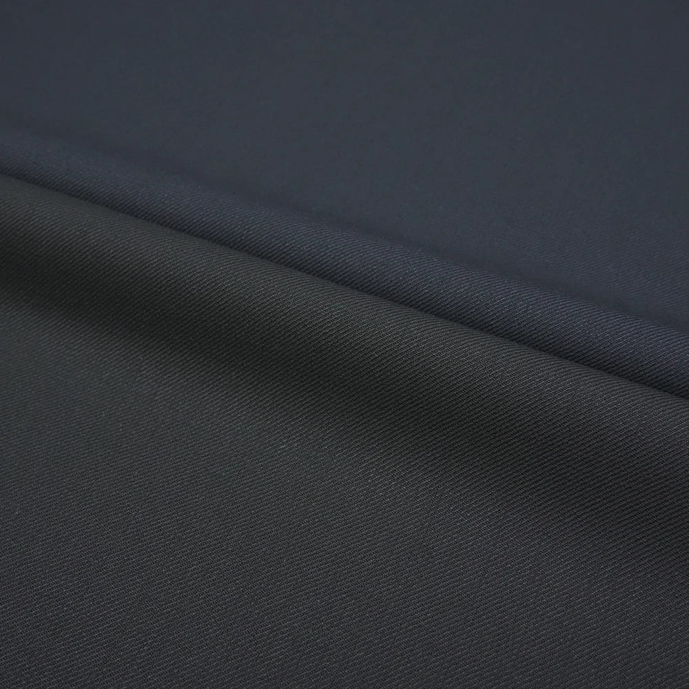 High-End Italian Worsted Merino Wool Fabric Blend Polyester for Men's Suits Yarn Dyed Pattern for Jackets