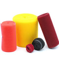 Self Locking Colorful Strong Sticky Self Adhesive Fastener Tape Molded Micro Nylon Injection Hook and Circle Loop