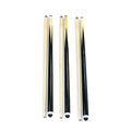 Cheap Price 1/2 Centeri Joint 13mm White Wood Billiard Pool Cue Stick