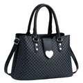 2024 New Versatile Retro Print Handbags for Middle-Aged Moms Casual Tote Durable Minimalist Temptation Rivets Fashionable for
