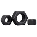 Grade 12.9 Black Hexagonal High Strength Nut Variety Pack M6 M8 M10 M12 M14 M16 M18 M20 M24