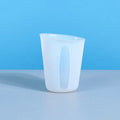 YS 250ML Silicone Measuring Cup Split Cup for DIY Epoxy Resin Jewelry Accessories Making Cake Candy Chocolate Baking Tool