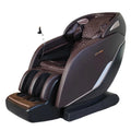 Factory Price New Design Office Massage Chair Half Pu Leather 4D Panorama Zero Gravity Full Body Massage with Timing Control