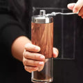 Hot Sale 304 Stainless Steel Manual Coffee Grinder Office Portable Coffee Grinder Home DIY Grinder Gift