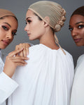 Zifeng OEM Women Headbands Turban Headwrap Fashion Muslim Women Bandage Headband Hat
