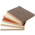 Wood Decorative Panel Melamine Veneered PVC PET HPL Laminated MDF Board Price MDF Manufacturer for Cabinet Furniture