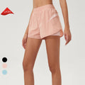 Summer Quick Dry Outdoor Running Short Pants Women Comfortable Training Hot Shorts Gym Fitness Wear With Inner Shorts