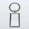 Multiple-choice Metal Keychain Sublimation Blank Custom A-05