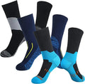 Bamboo Rubber Sole Anti-slip Disposable Eco-Friendly Outdoor Neoprene Breathable Waterproof Quick Dry Spring Ankle Socks for Men