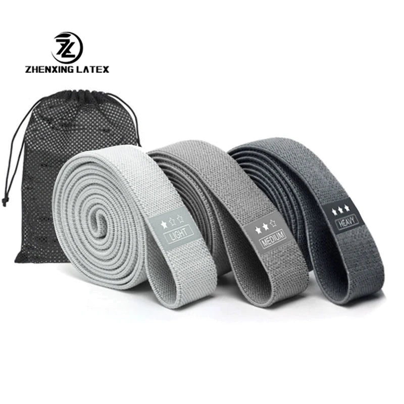 Long Style Hip Bands Loop Exercise Fabric Resistance Bands Hip Circle Glute Booty Band