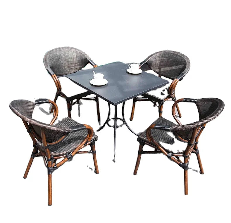 Explosion Outdoor Rattan Chair Three-piece Outdoor Table and Chairs Simple and Casual Outdoor Furniture